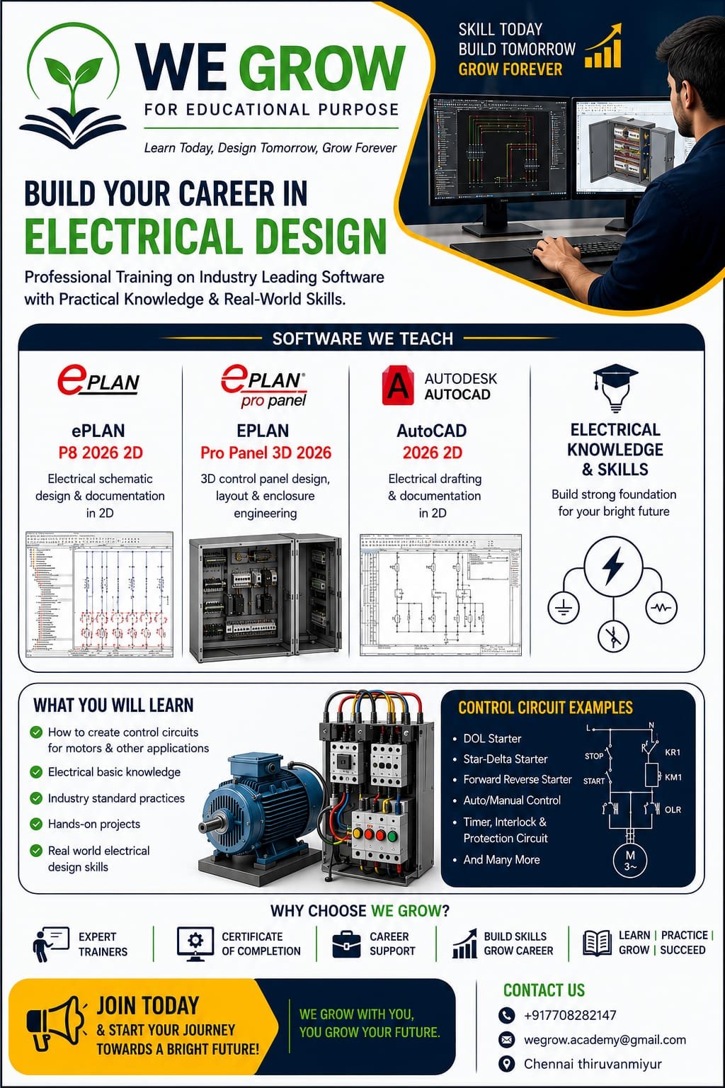 Electrical Design Course Poster